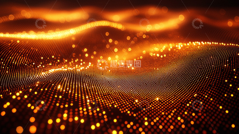 高清大图下载【趣麦麦图】抽象火焰背景