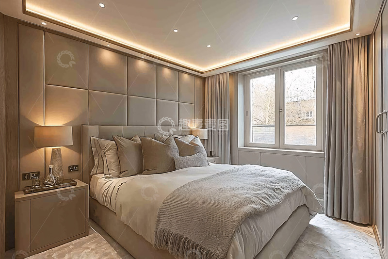高清大图下载【趣麦麦图】高级卧室设计