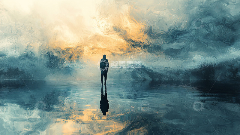 高清大图下载【趣麦麦图】背影