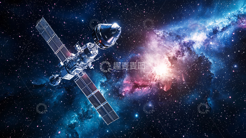 高清大图下载【趣麦麦图】宇宙飞船