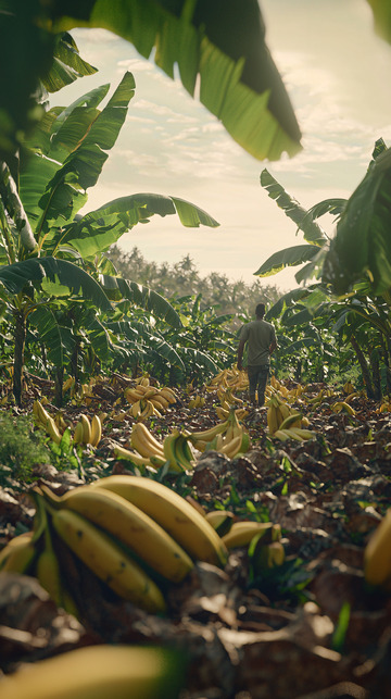 香蕉种植园