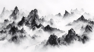 水墨山水画170