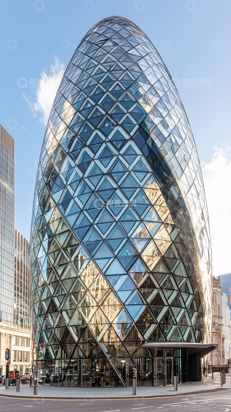 高清大图下载【趣麦麦图】伦敦碎片大厦