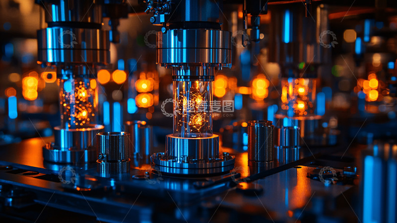 高清大图下载【趣麦麦图】自动化生产线