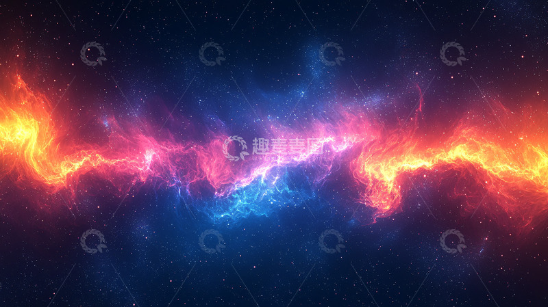 高清大图下载【趣麦麦图】宇宙星云