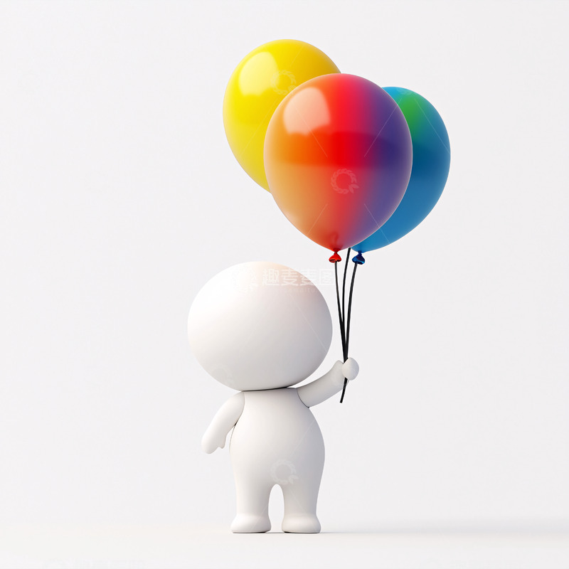 高清大图下载【趣麦麦图】卡通人物26