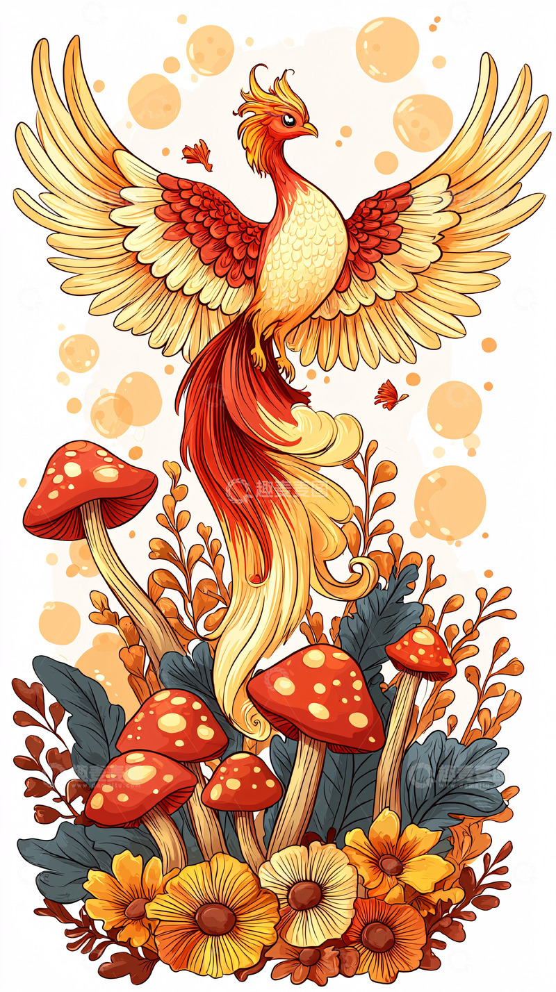 高清大图下载【趣麦麦图】凤凰