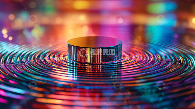 高清大图下载【趣麦麦图】绚丽色彩中心舞台