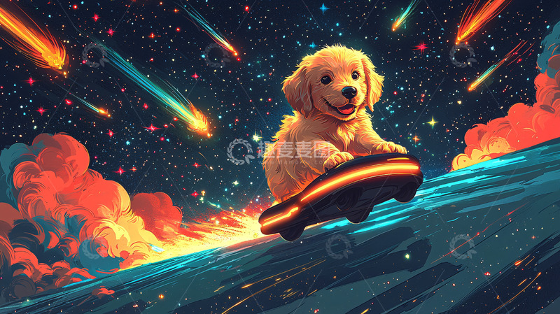 高清大图下载【趣麦麦图】太空