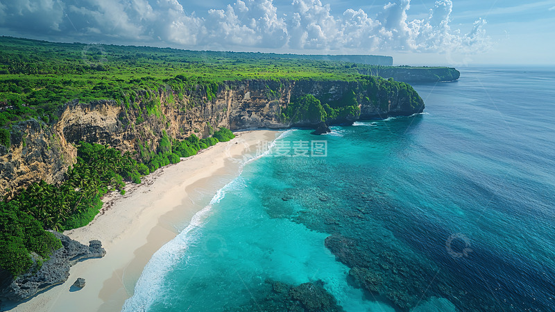 高清大图下载【趣麦麦图】海滩