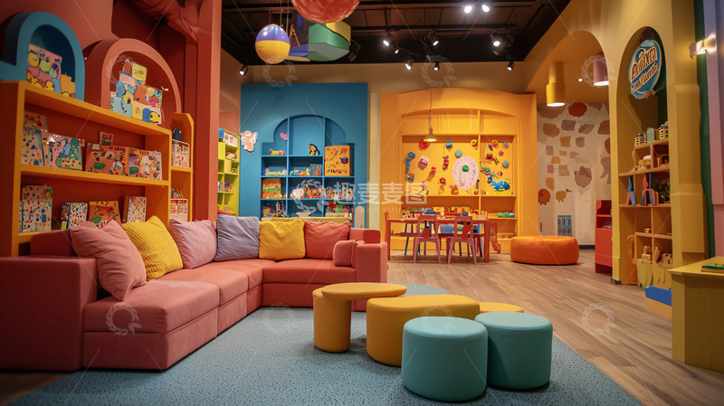 高清大图下载【趣麦麦图】儿童玩具店