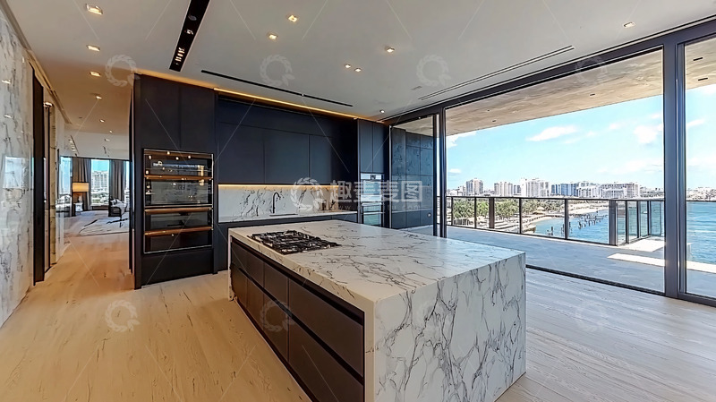 高清大图下载【趣麦麦图】现代化厨房