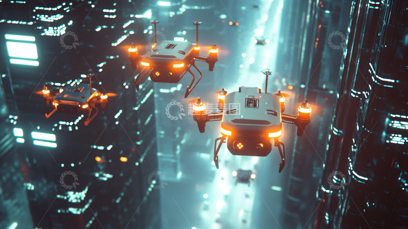 高清大图下载【趣麦麦图】未来城市