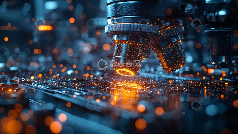 高清大图下载【趣麦麦图】高科技显微镜下的微观世界