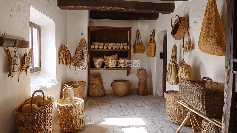 高清大图下载【趣麦麦图】老式乡村储藏室