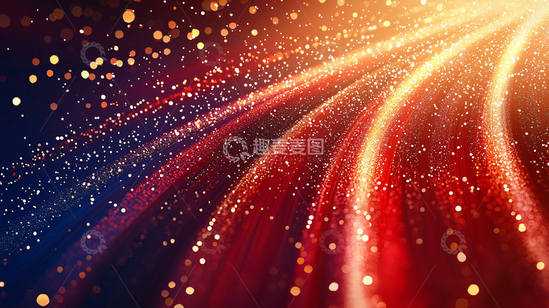 高清大图下载【趣麦麦图】光影流线