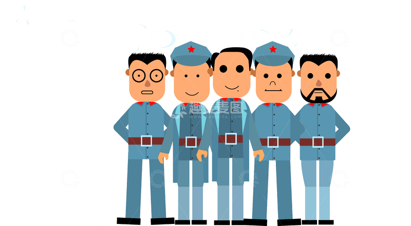 源文件下载【趣麦麦图】-角色人物形象