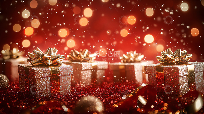 高清大图下载【趣麦麦图】圣诞礼物