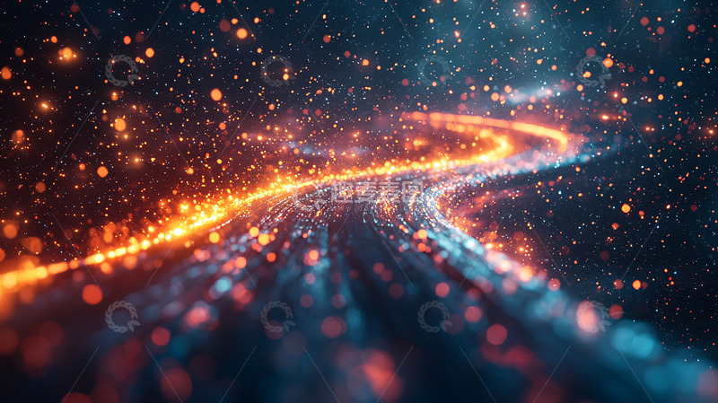 高清大图下载【趣麦麦图】星河之路