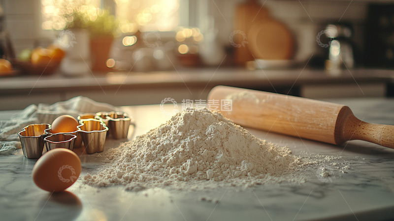 高清大图下载【趣麦麦图】烘焙