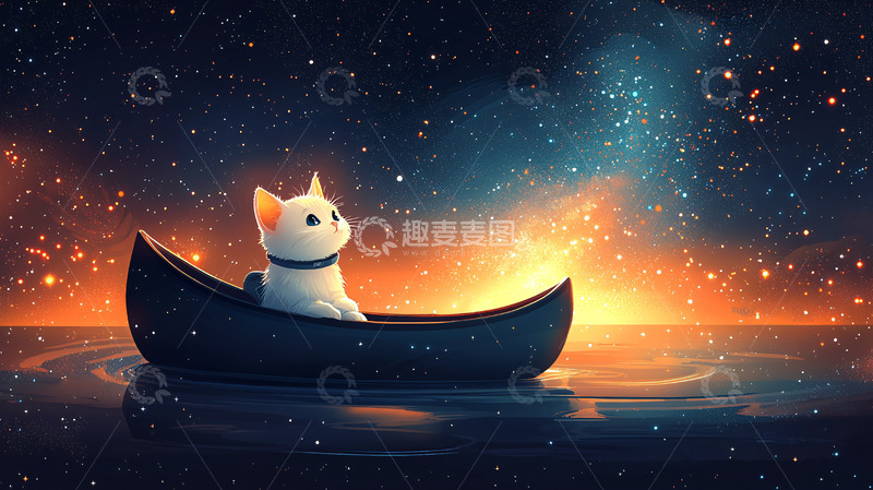 高清大图下载【趣麦麦图】星空