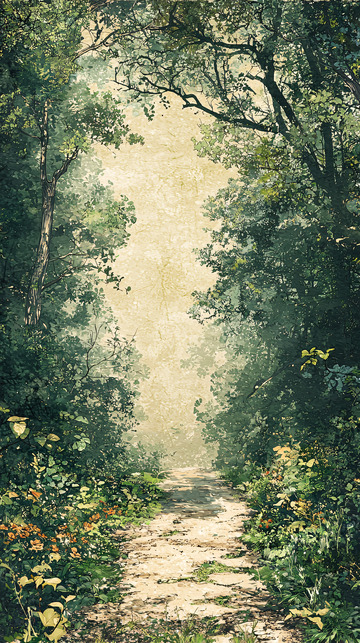 森林小路