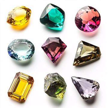 彩色宝石