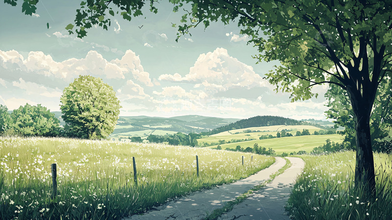 高清大图下载【趣麦麦图】田园风光82