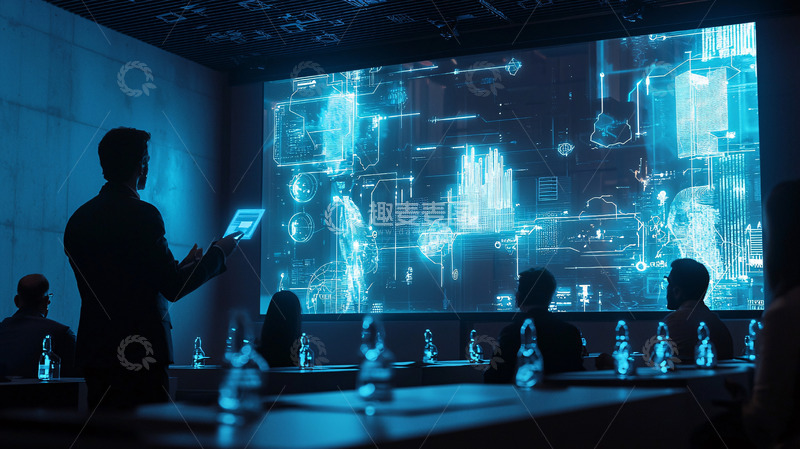高清大图下载【趣麦麦图】商务会议