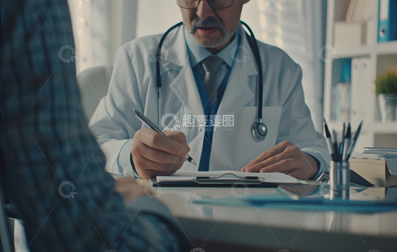 高清大图下载【趣麦麦图】医生诊疗场景