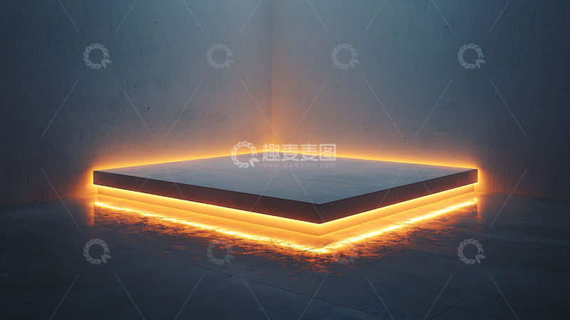 高清大图下载【趣麦麦图】光照石台