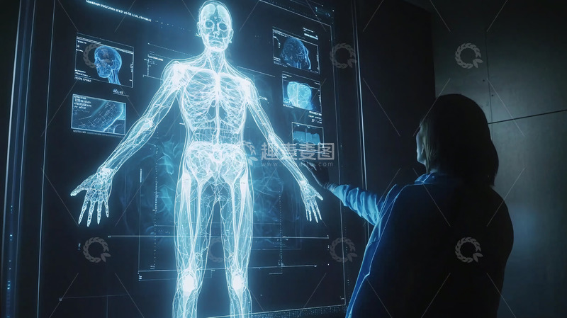 高清大图下载【趣麦麦图】未来科技