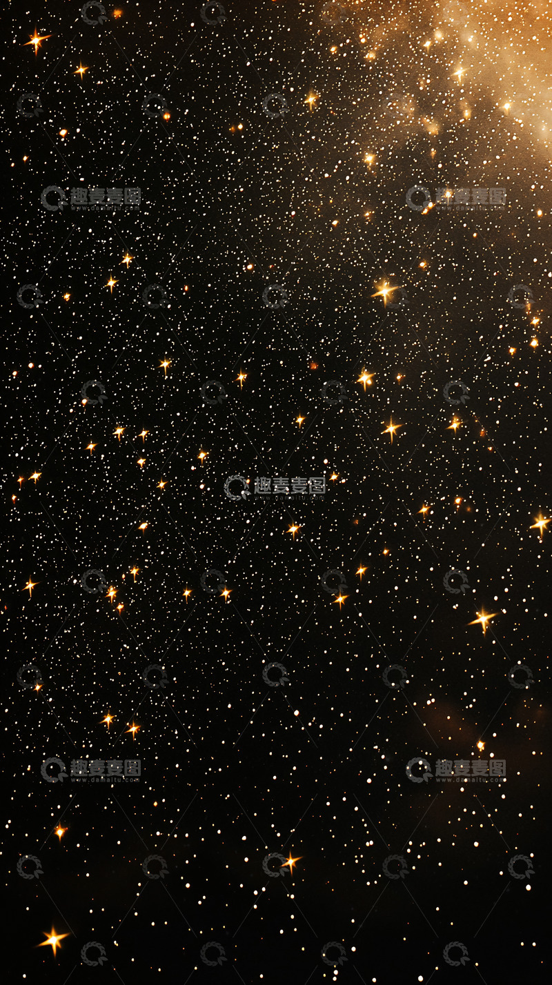 高清大图下载【趣麦麦图】深邃星空璀璨星河