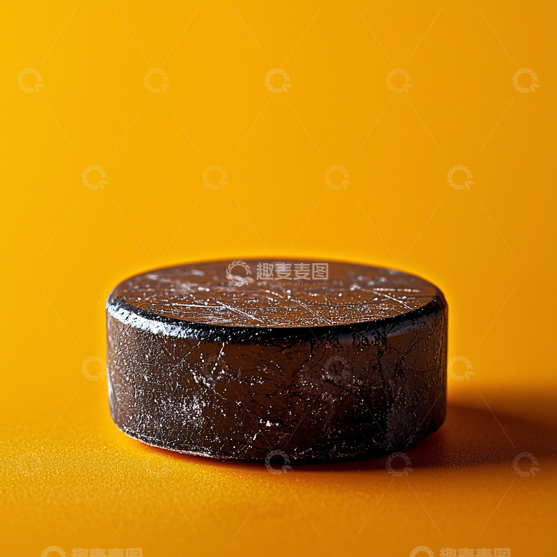 高清大图下载【趣麦麦图】冰球特写