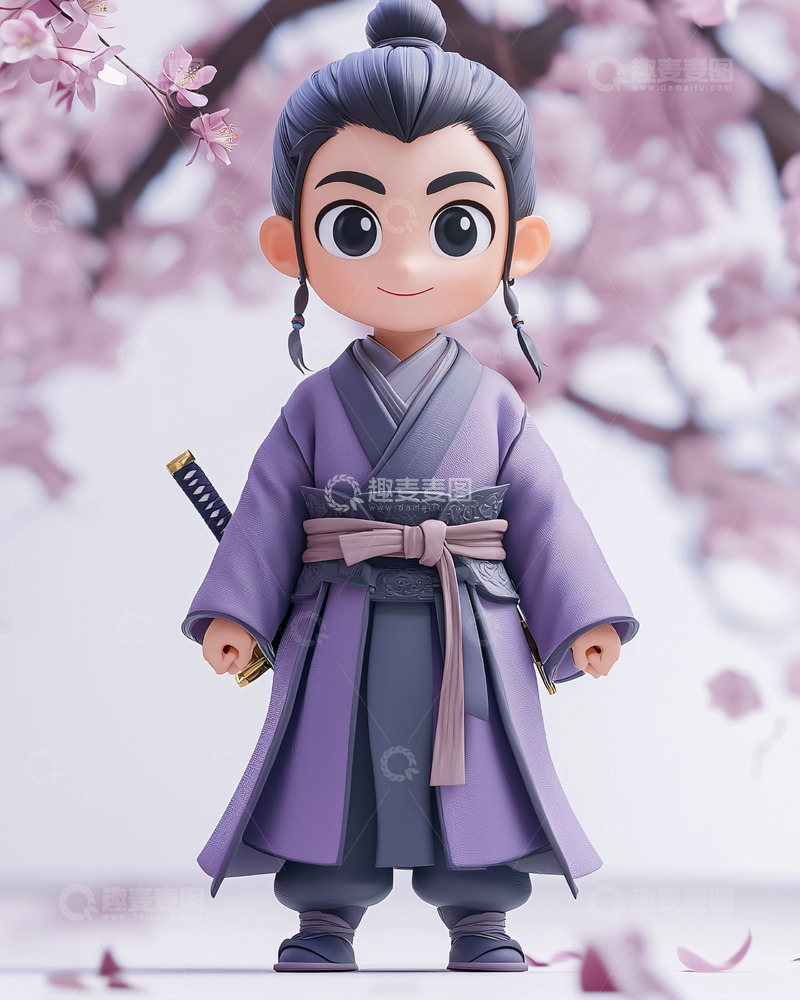 高清大图下载【趣麦麦图】古风