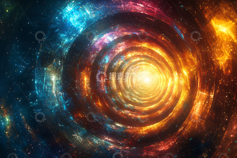 高清大图下载【趣麦麦图】宇宙漩涡