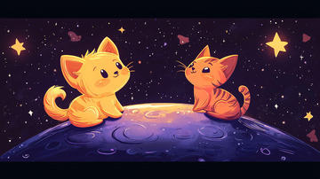 星空猫咪