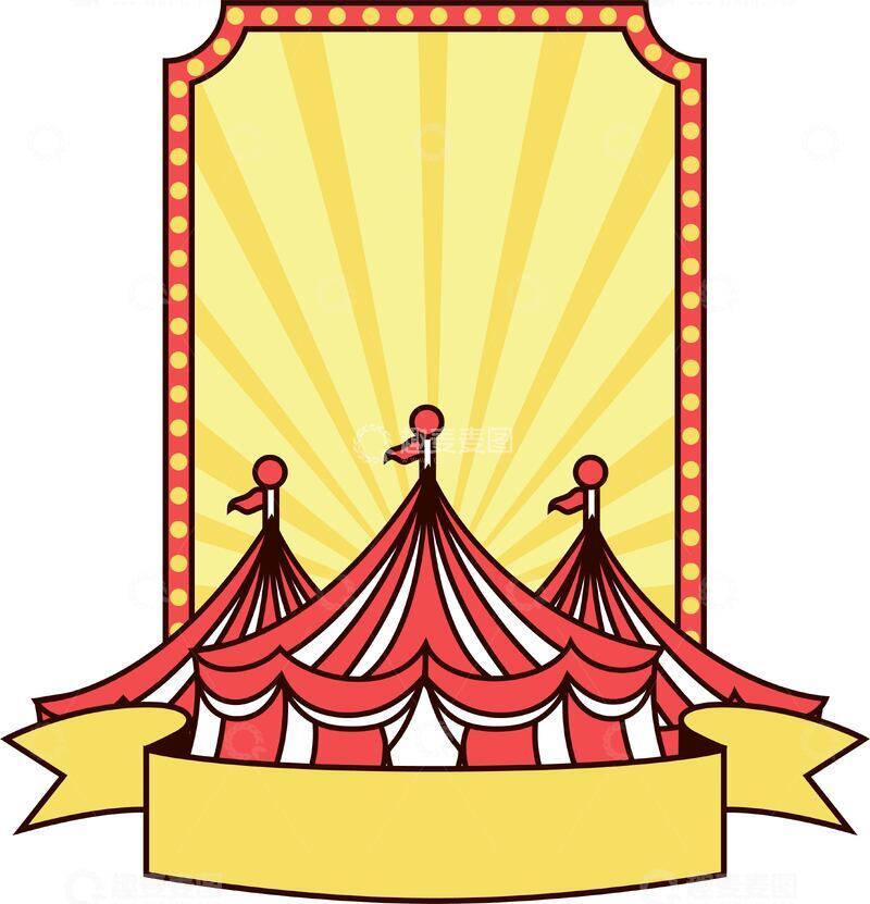 源文件下载【趣麦麦图】马戏团 开心 节日 愚人节