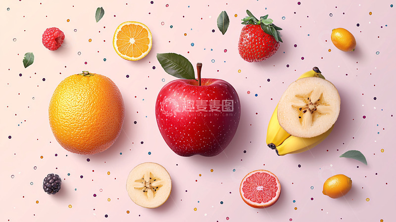 高清大图下载【趣麦麦图】水果拼盘