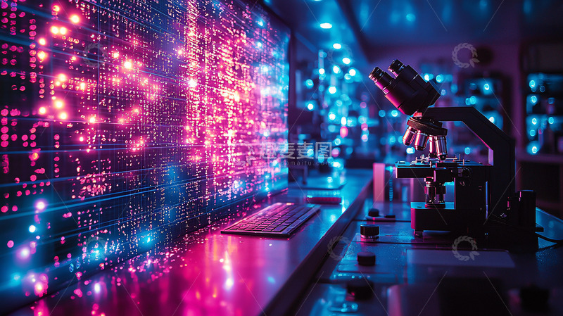 高清大图下载【趣麦麦图】科技实验室