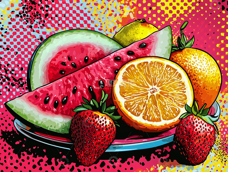 高清大图下载【趣麦麦图】水果拼盘