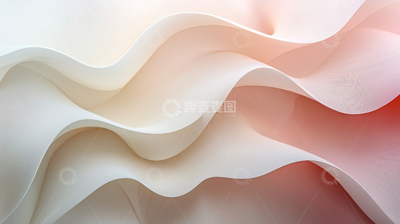 高清大图下载【趣麦麦图】粉色系褶皱纹理