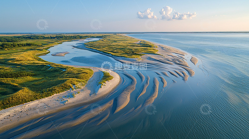 高清大图下载【趣麦麦图】蜿蜒的海岸线