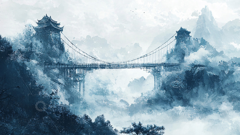 高清大图下载【趣麦麦图】水墨画