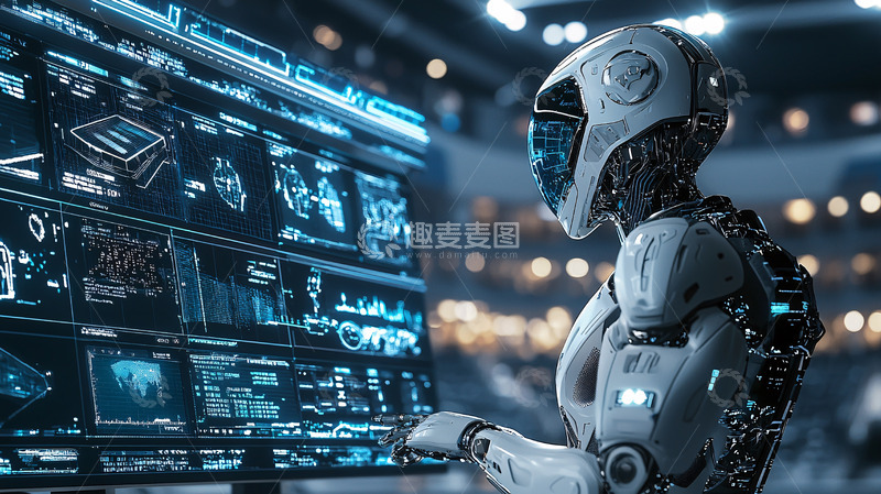 高清大图下载【趣麦麦图】未来科技