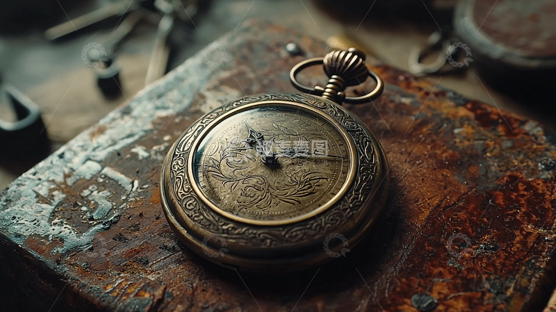 高清大图下载【趣麦麦图】怀表