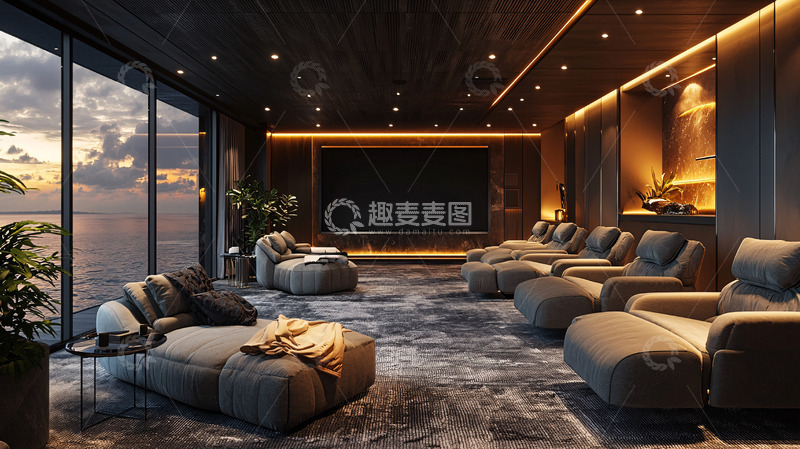 高清大图下载【趣麦麦图】高端私人影院