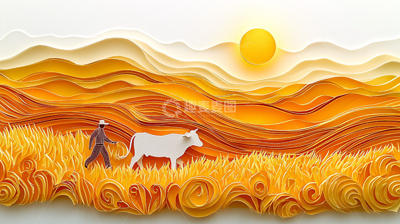 高清大图下载【趣麦麦图】田园牧歌