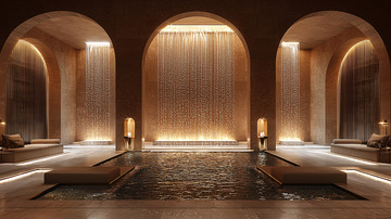 奢华水疗中心设计