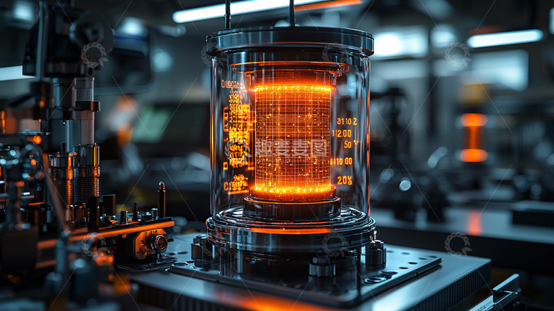 高清大图下载【趣麦麦图】未来科技感工业设备